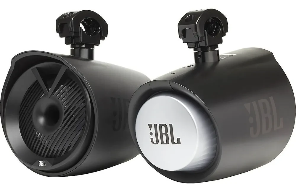 JBL Tower X Marine MT8HLB Loaded 8" Marine Tower Speakers