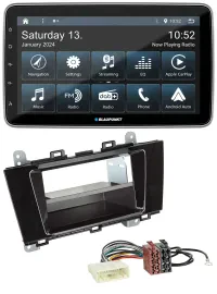 Blaupunkt USB DAB SD MP3 Bluetooth Autoradio für Subaru Outback (ab 2015)