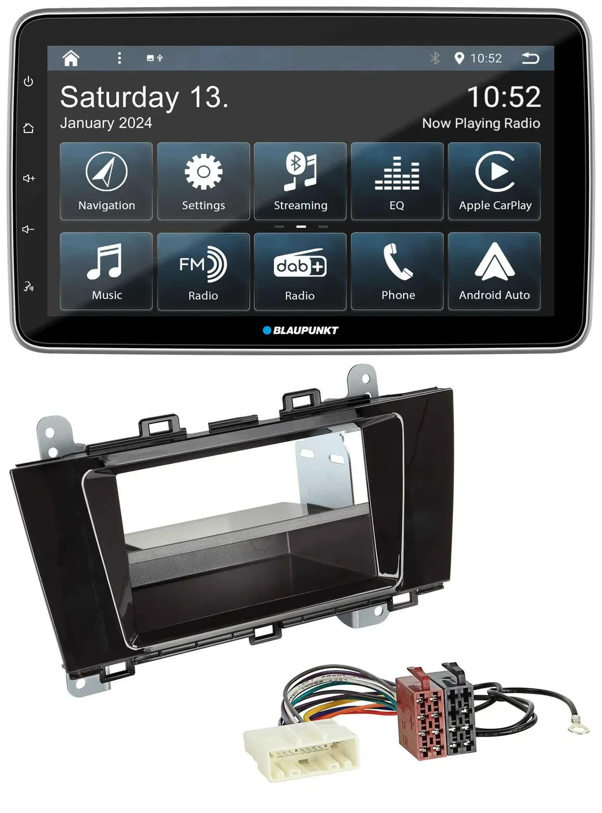Blaupunkt USB DAB SD MP3 Bluetooth Autoradio für Subaru Outback (ab 2015)