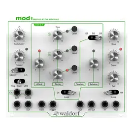 Модуль для студийного синтезатора Waldorf mod1 Modulator Module for Eurorack