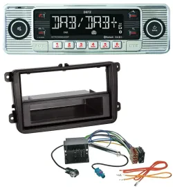 Dietz Bluetooth MP3 DAB USB Autoradio für VW Passat 05-10 Polo 09-14 Scirocco ab