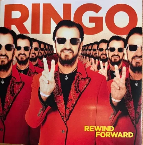 RINGO STARR - Rewind Forward (CD)