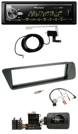 Pioneer Bluetooth DAB USB Lenkrad Autoradio für Peugeot 306 1998-2001