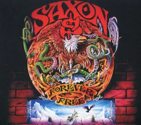 SAXON - Forever Free (CD)