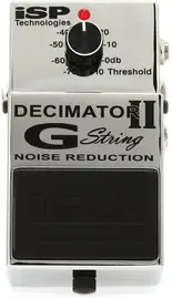 Педаль эффектов для электрогитары ISP Technologies Decimator II G String Noise Suppressor