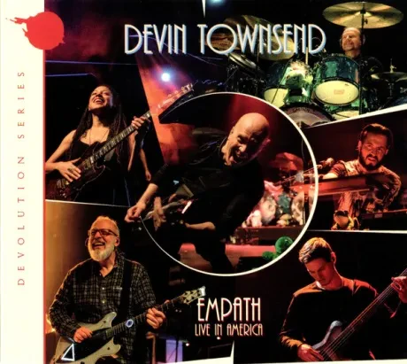 DEVIN TOWNSEND - Empath Live In America (CD)