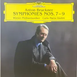 Виниловая пластинка Wiener Philharmoniker, Carlo Maria Giulini – Bruckner: Sinfonien Nr. 7–9