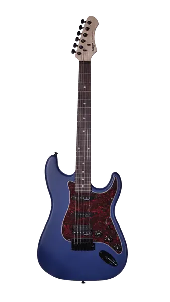 Электрогитара SQOE SEST230 Stratocaster HSS Matte Blue