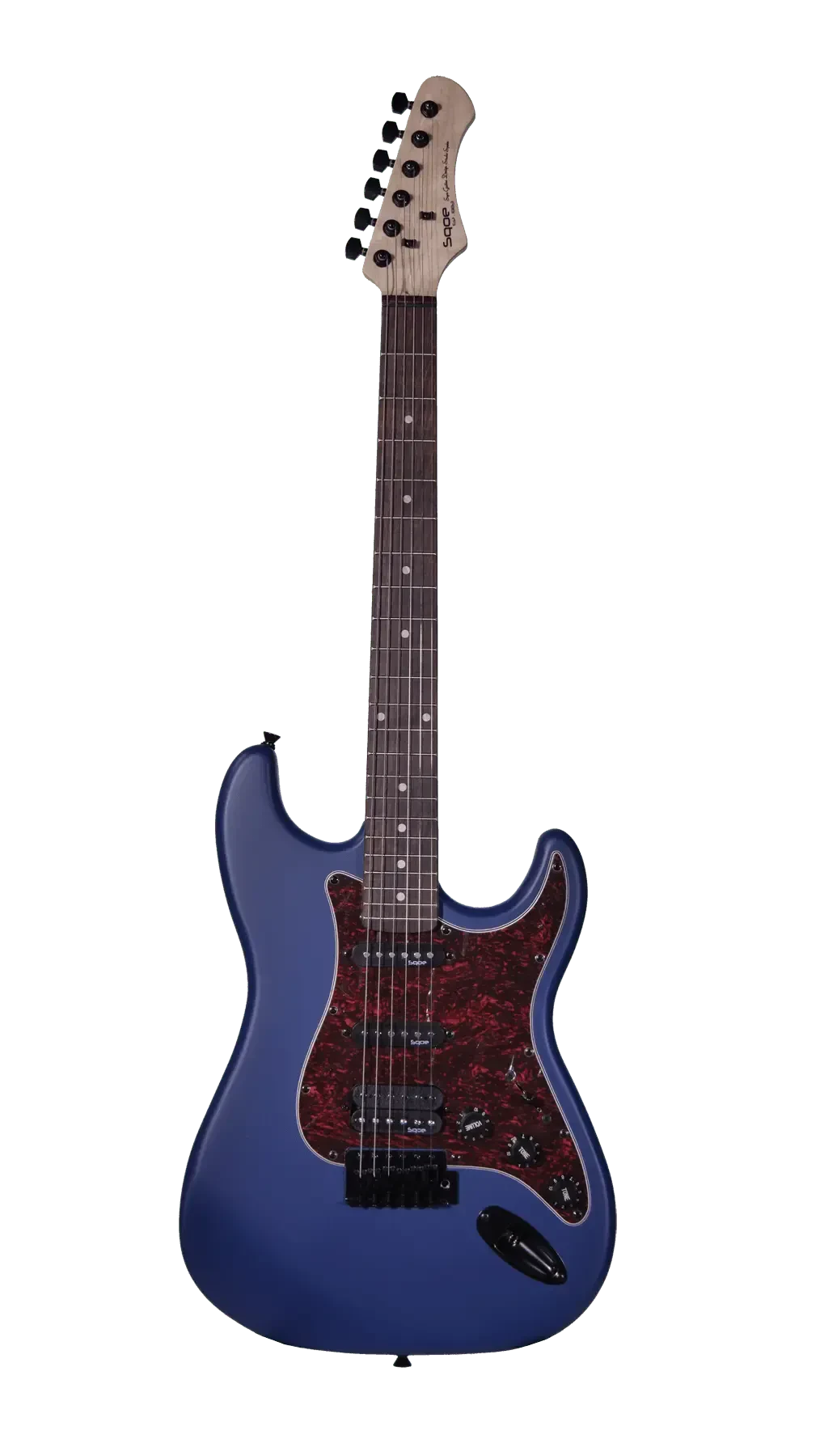 Электрогитара SQOE SEST230 Stratocaster HSS Matte Blue
