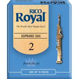Трость для саксофона сопрано Rico Royal RIB1020