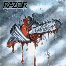 RAZOR - Violent Restitution (CD)