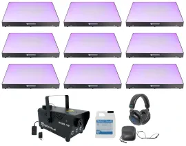 Комплект светового оборудования American DJ MDF3+R720L V2+DJ1500