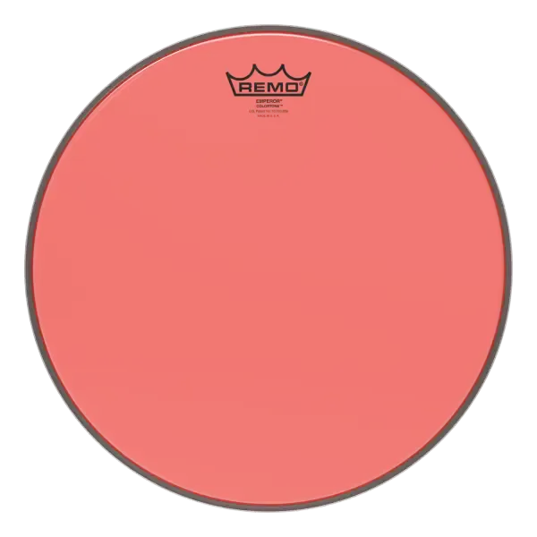 Пластик для барабана Remo 14" Emperor Colortone Red