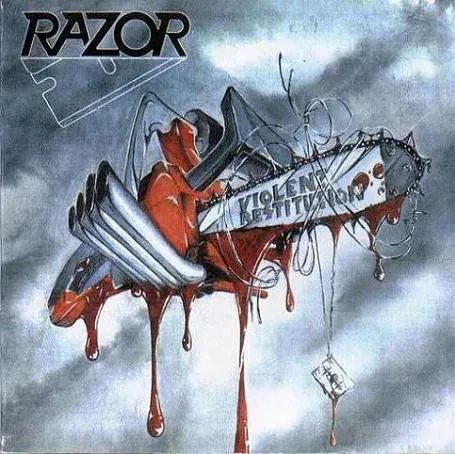 RAZOR - Violent Restitution (CD)