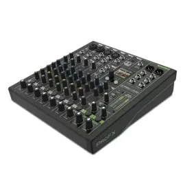Mackie ProFX10 GO 10-Channel USB-C Rechargeable Battery-Powered Analog Mixer
