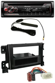 Pioneer CD USB AUX DAB MP3 Autoradio für Suzuki Gran Vitara (ab 2005)
