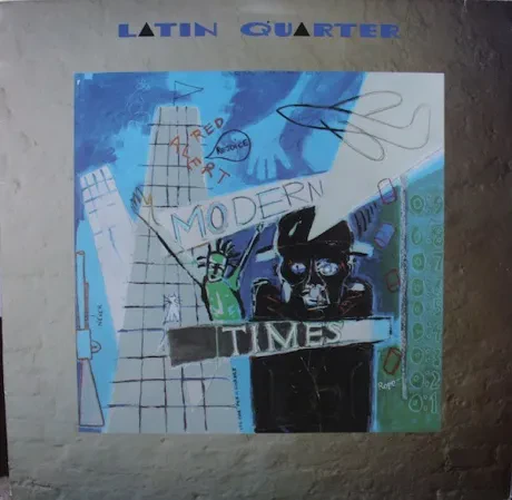 LATIN QUARTER - Modern Times (LP, Used)