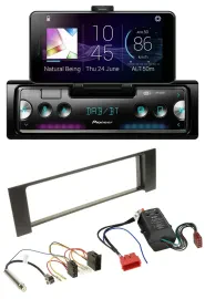 Автомагнитола Pioneer USB MP3 Bluetooth DAB для Audi A4 B6 (2000–2004), совместимая с Bose активной системой