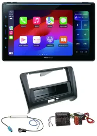 Pioneer Bluetooth DAB MP3 USB Autoradio für Audi TT 06-14 Aktivsystem Quadlock