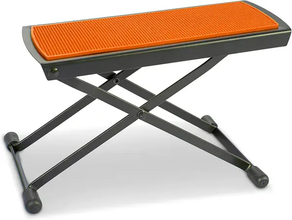 Подставка под ногу для гитариста Gewa Guitar Angled Footrest Orange