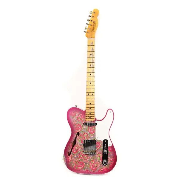 Электрогитара полуакустическая Fender Custom Shop Limited Edition Double Esquire Thinline Custom Relic Paisley