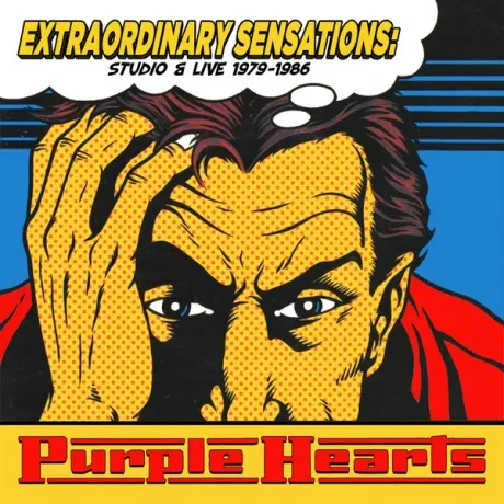 PURPLE HEARTS - Extraordinary Sensations (3CD, Box)