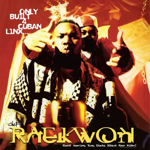 Виниловая пластинка Raekwon - Only Built 4 Cuban Linx [New Vinyl LP] Colored Vinyl, Purple