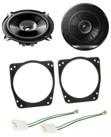 Динамик для автомобиля Pioneer 13 см 250W для Ford Fiesta 1989–2001, передняя дверь