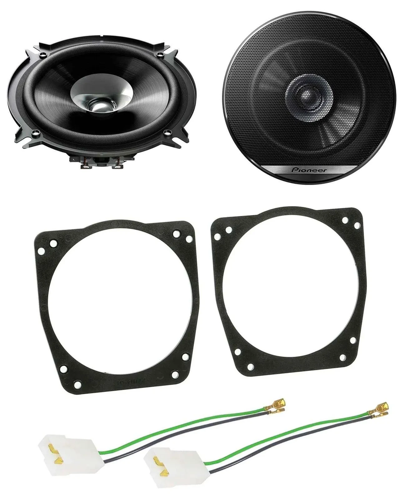 Динамик для автомобиля Pioneer 13 см 250W для Ford Fiesta 1989–2001, передняя дверь