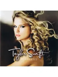 TAYLOR SWIFT - Fearless (CD)
