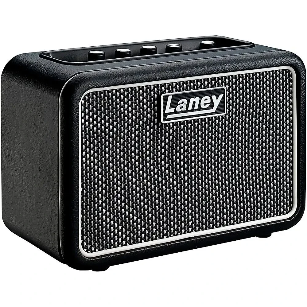 Комбоусилитель для электрогитары Laney Mini-STB-SuperG 6W 2x3 Bluetooth Guitar Combo Amp