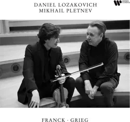Виниловая пластинка Daniel Lozakovich - Grieg, Franck: Sonatas for Violin & Piano [New Vinyl LP]