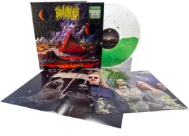 Blood Incantation - Absolute Elsewhere [Clear & Green Colored Vinyl] NEW Vinyl