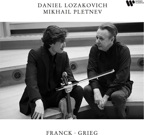 Виниловая пластинка Daniel Lozakovich - Grieg, Franck: Sonatas for Violin & Piano [New Vinyl LP]
