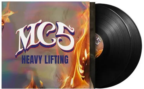Виниловая пластинка MC5 - Heavy Lifting [New Vinyl LP] Bonus Tracks, Gatefold LP Jacket, 180 Gram