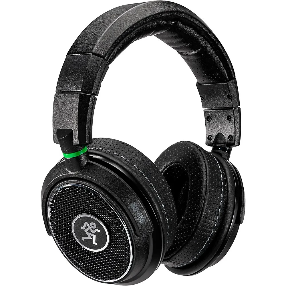 Mackie MC-450 Professional Open-Back Headphones Black