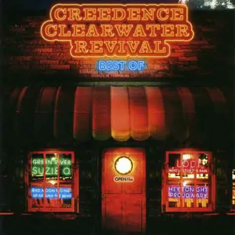 CREEDENCE CLEARWATER REVIVAL - Best Of (CD)