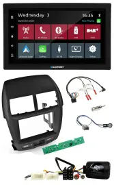 Blaupunkt DAB Bluetooth USB Lenkrad 2DIN Autoradio für Mitsubishi ASX 2010-2014