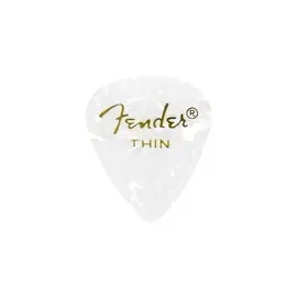 Медиаторы Fender 351 Shape Premium Celluloid Guitar Picks