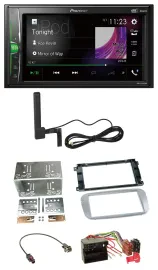 Pioneer MP3 DAB AUX 2DIN Bluetooth Autoradio für Ford Mondeo 2007-2014 S-Max Pro