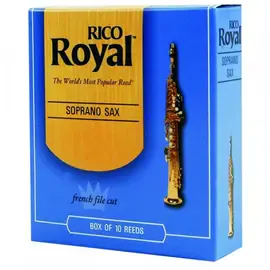 Трость для саксофона сопрано Rico Royal RIB1020