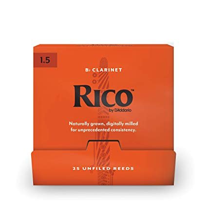 Трость для кларнета Bb Rico RCA0115-B25