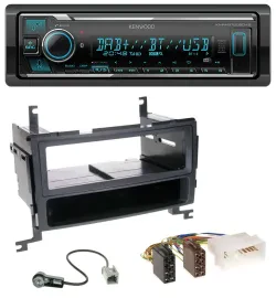 Kenwood Bluetooth MP3 DAB USB Autoradio für Hyundai Santa Fe (2007-2012)