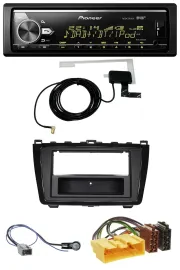 Автомагнитола для Mazda 6 (2008–2012) Pioneer Bluetooth DAB USB MP3, глянцевая