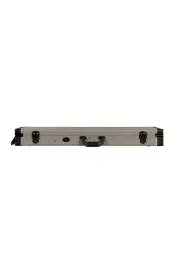 Kala 5-String Solid Body U-Bass Hardcase, Gray Tweed