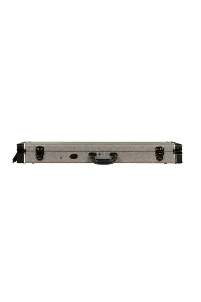 Kala 5-String Solid Body U-Bass Hardcase, Gray Tweed