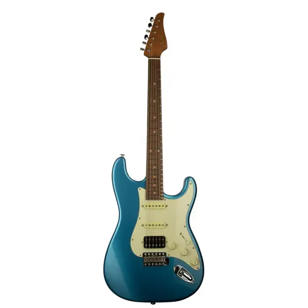Электрогитара Suhr Classic S Vintage Limited Edition HSS 510 Electric Guitar, Lake Placid Blue