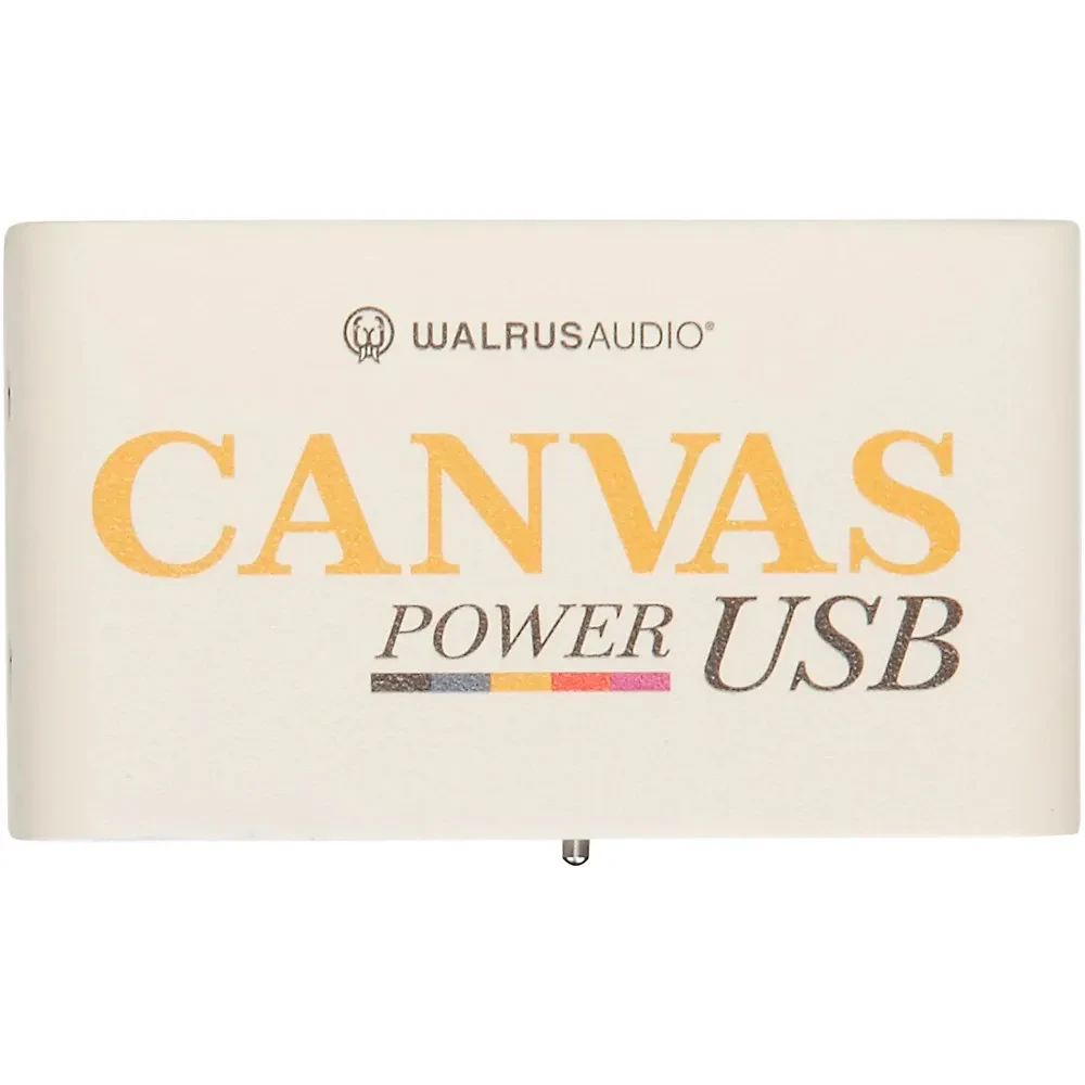 Блок питания для педалей Walrus Audio Harvest Series Canvas Power USB 9/12/18V USB-C PD, до 500 мА, 2.1 мм выход, 24V EIAJ thru, с кабелями