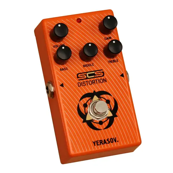 Педаль эффектов для электрогитары Yerasov SCS BC-10 Distortion