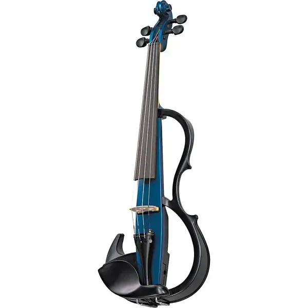Электроскрипка Yamaha SV-200 Silent Violin Performance Model Ocean Blue